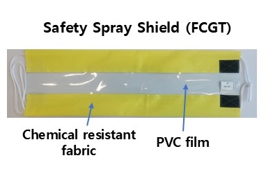Safety Spray Shield