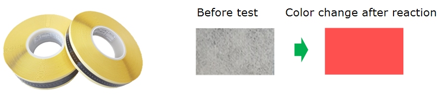 Solvent Detection Tape