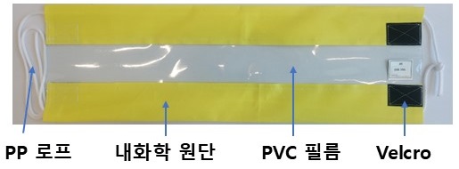 비산방지 플랜지커버 구성 요소